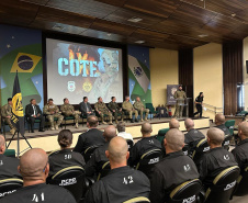PCPR promove nova edição de curso que forma policiais para grupos de elite 