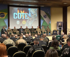 PCPR promove nova edição de curso que forma policiais para grupos de elite 