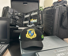 Polícia Científica recebe investimento de R$ 1,2 mi do MPPR para perícias criminais