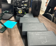 Polícia Científica recebe investimento de R$ 1,2 mi do MPPR para perícias criminais