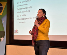 PPPR participa da campanha Maio Amarelo com ações de conscientização 