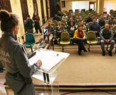 PPPR participa da campanha Maio Amarelo com ações de conscientização 