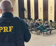 PPPR participa da campanha Maio Amarelo com ações de conscientização 