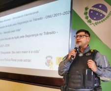 PPPR participa da campanha Maio Amarelo com ações de conscientização 