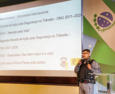 PPPR participa da campanha Maio Amarelo com ações de conscientização 