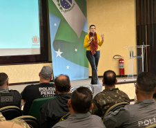 PPPR participa da campanha Maio Amarelo com ações de conscientização 