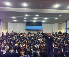 PCPR leva palestra de conscientização sobre abuso e à exploração sexual infantojuvenil em Mamborê