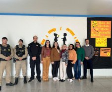 PCPR leva palestra de conscientização sobre abuso e à exploração sexual infantojuvenil em Mamborê