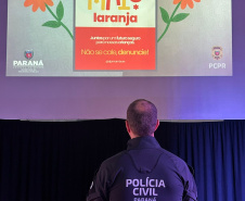 PCPR leva palestra de conscientização sobre abuso e à exploração sexual infantojuvenil em Mamborê