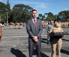 Medalha Coronel Sarmento: secretários e autoridades recebem honraria da PMPR