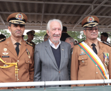 Medalha Coronel Sarmento: secretários e autoridades recebem honraria da PMPR
