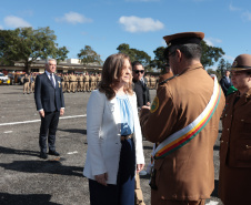 Medalha Coronel Sarmento: secretários e autoridades recebem honraria da PMPR