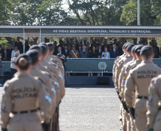 Medalha Coronel Sarmento: secretários e autoridades recebem honraria da PMPR