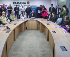 Paraná lança projeto pioneiro para aumentar monitoramento de acusados de violência doméstica