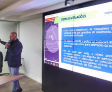 Paraná lança projeto pioneiro para aumentar monitoramento de acusados de violência doméstica