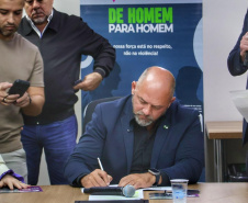 Paraná lança projeto pioneiro para aumentar monitoramento de acusados de violência doméstica