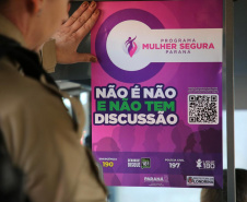 Projeto Mulher Segura é reforçado com ação no transporte coletivo de Londrina