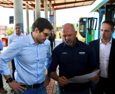 Projeto Mulher Segura é reforçado com ação no transporte coletivo de Londrina