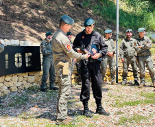 PMPR conclui 7ª edição do curso de contraterrorismo