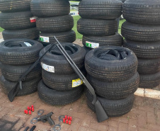 BPFron e NEPOM/PF apreendem três armas de fogo em Francisco Alves