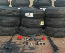 BPFron e NEPOM/PF apreendem três armas de fogo em Francisco Alves