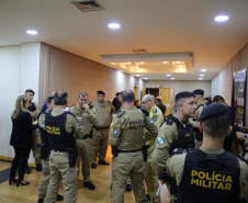 Secretário da Segurança Pública ministra palestra sobre segurança pública em Londrina 