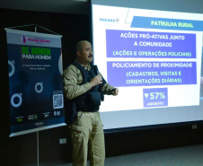Secretário da Segurança Pública ministra palestra sobre segurança pública em Londrina 