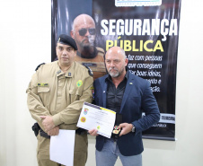 Secretário da Segurança Pública ministra palestra sobre segurança pública em Londrina 