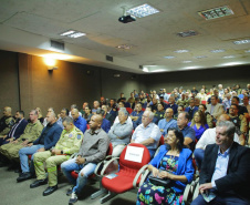 Secretário da Segurança Pública ministra palestra sobre segurança pública em Londrina 