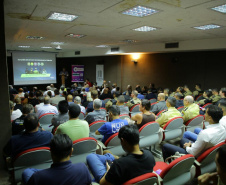 Secretário da Segurança Pública ministra palestra sobre segurança pública em Londrina 