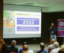 Secretário da Segurança Pública ministra palestra sobre segurança pública em Londrina 