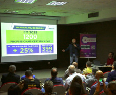 Secretário da Segurança Pública ministra palestra sobre segurança pública em Londrina 