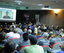 Secretário da Segurança Pública ministra palestra sobre segurança pública em Londrina 