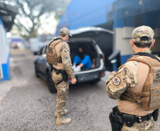 Polícia Penal realiza a Operação Paraná Monitorado II no norte do estado com 22 prisões e 123 fiscalizações