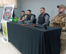 Polícia Penal realiza a Operação Paraná Monitorado II no norte do estado com 22 prisões e 123 fiscalizações