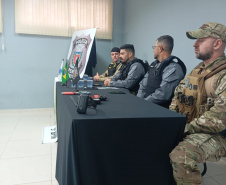 Polícia Penal realiza a Operação Paraná Monitorado II no norte do estado com 22 prisões e 123 fiscalizações