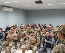 Polícia Penal realiza a Operação Paraná Monitorado II no norte do estado com 22 prisões e 123 fiscalizações