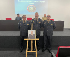 CBMPR tem novo Corregedor-Geral