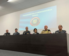 CBMPR tem novo Corregedor-Geral