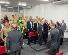 CBMPR tem novo Corregedor-Geral