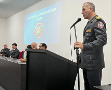 CBMPR tem novo Corregedor-Geral