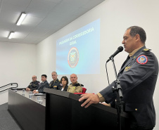 CBMPR tem novo Corregedor-Geral