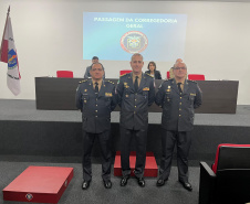 CBMPR tem novo Corregedor-Geral