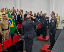 CBMPR tem novo Corregedor-Geral
