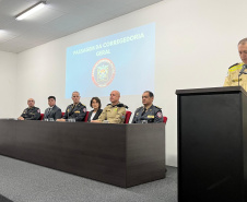 CBMPR tem novo Corregedor-Geral