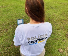 Polícia Científica adquire equipamento de alta tecnologia para perícias ambientais