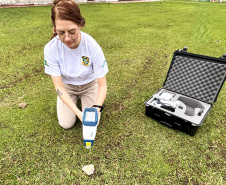 Polícia Científica adquire equipamento de alta tecnologia para perícias ambientais