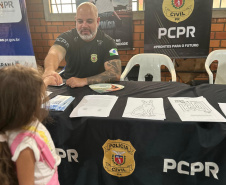 PCPR na Comunidade leva serviços de polícia judiciária a Ortigueira e Telêmaco Borba
