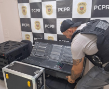 PCPR e PCSP recuperam equipamentos avaliados em R$ 375 mil em Campina Grande do Sul