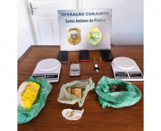 PCPR e PMPR prendem cinco pessoas durante uma ação integrada no Norte do Estado